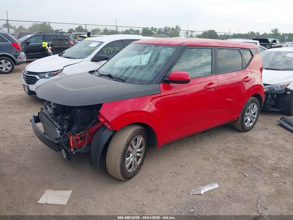 2022 KIA SOUL LX