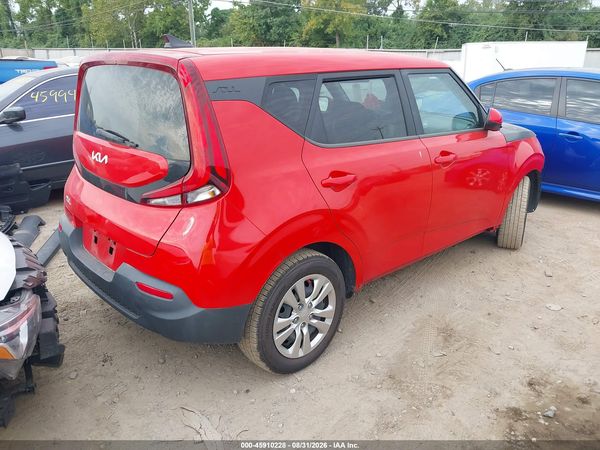 2022 KIA SOUL LX