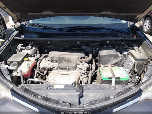 2017 TOYOTA RAV4 LE
