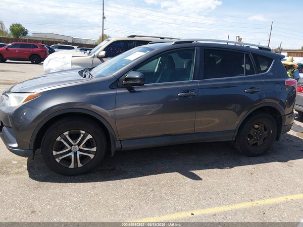 2017 TOYOTA RAV4 LE