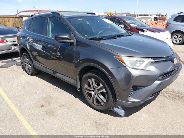 2017 TOYOTA RAV4 LE