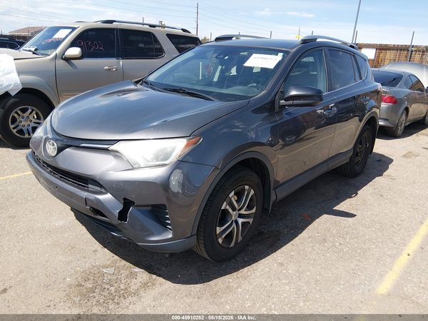 2017 TOYOTA RAV4 LE
