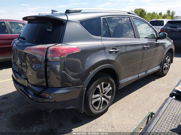 2017 TOYOTA RAV4 LE
