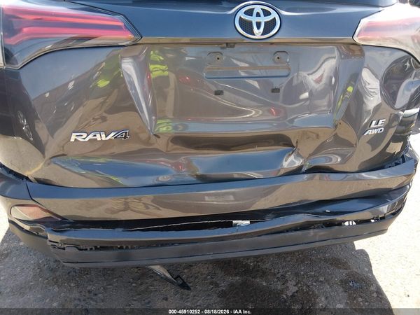 2017 TOYOTA RAV4 LE