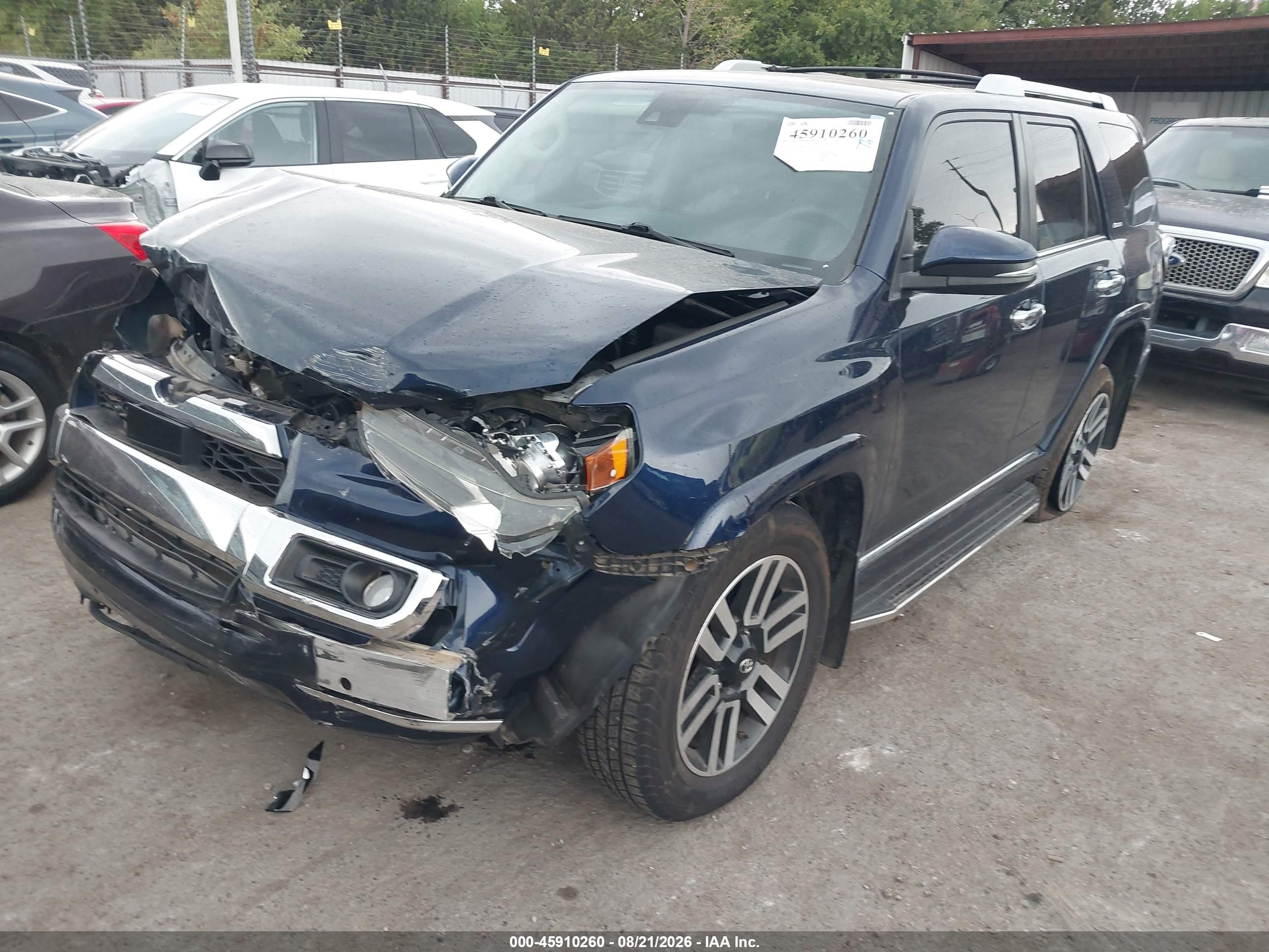 2020 TOYOTA 4RUNNER LIMITED — I2