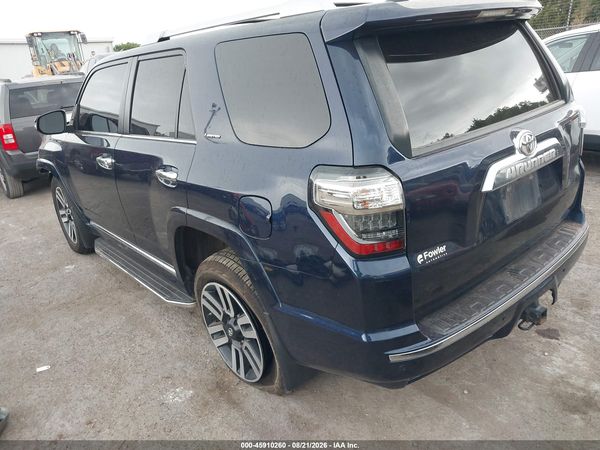 2020 TOYOTA 4RUNNER LIMITED — I3
