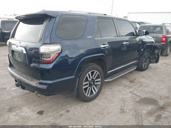2020 TOYOTA 4RUNNER LIMITED — I4
