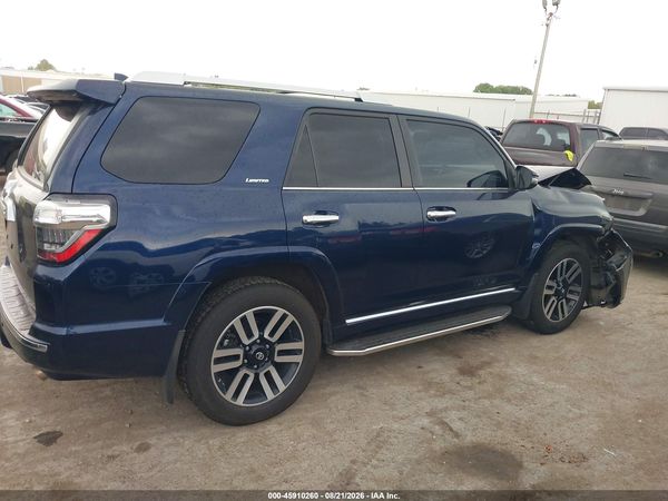 2020 TOYOTA 4RUNNER LIMITED — I116