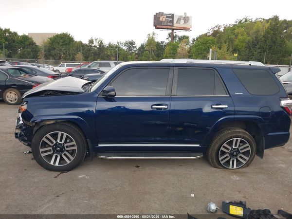 2020 TOYOTA 4RUNNER LIMITED — I117