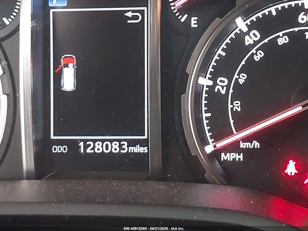 2020 TOYOTA 4RUNNER LIMITED — I118