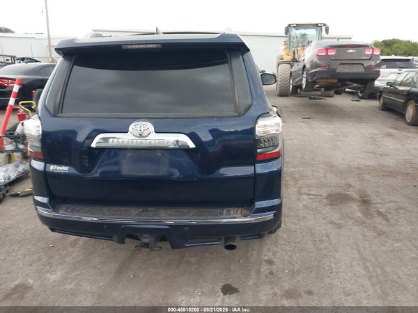 2020 TOYOTA 4RUNNER LIMITED — I119