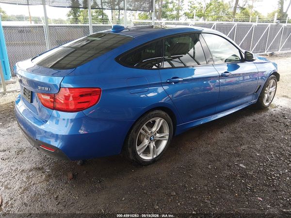 2015 BMW 328I GRAN TURISMO XDRIVE