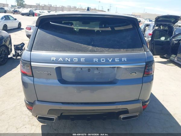 2020 LAND ROVER RANGE ROVER SPORT HSE MHEV