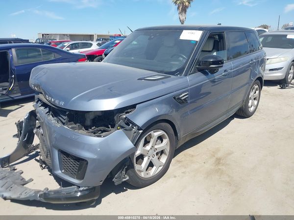 2020 LAND ROVER RANGE ROVER SPORT HSE MHEV