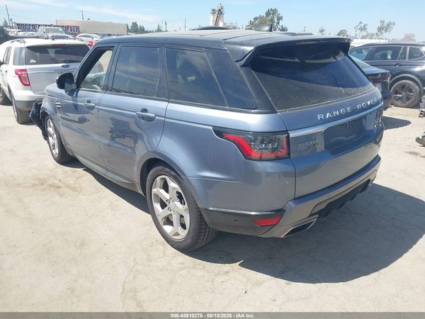 2020 LAND ROVER RANGE ROVER SPORT HSE MHEV