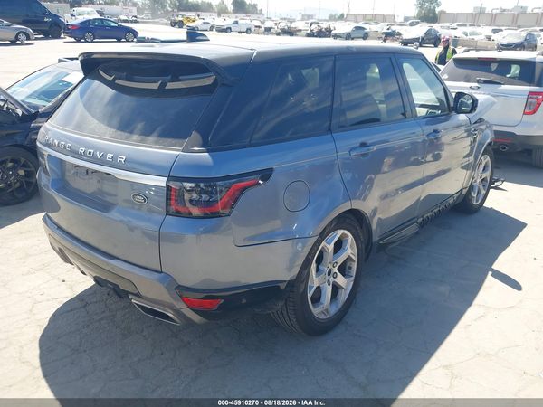 2020 LAND ROVER RANGE ROVER SPORT HSE MHEV