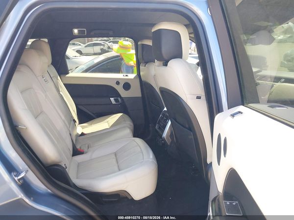 2020 LAND ROVER RANGE ROVER SPORT HSE MHEV