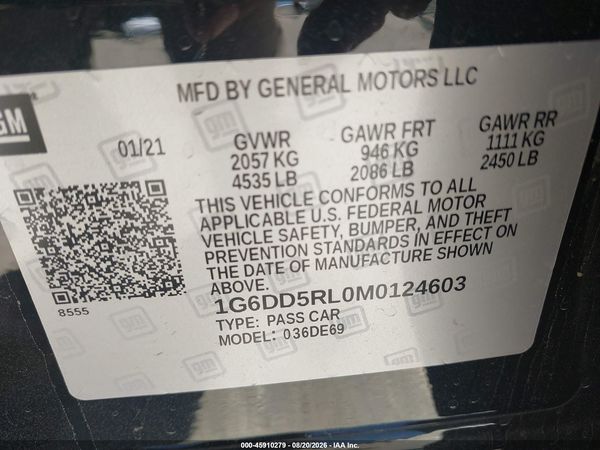 2021 CADILLAC CT4 V-SERIES