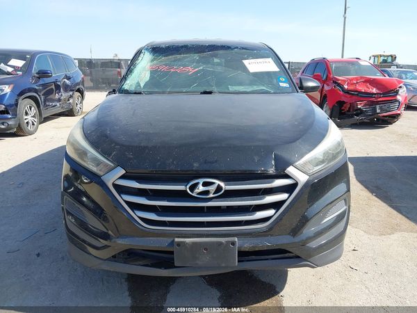 2018 HYUNDAI TUCSON SE