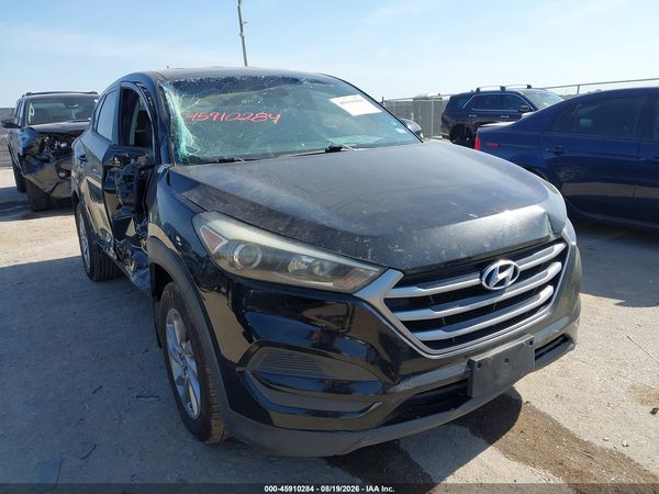 2018 HYUNDAI TUCSON SE