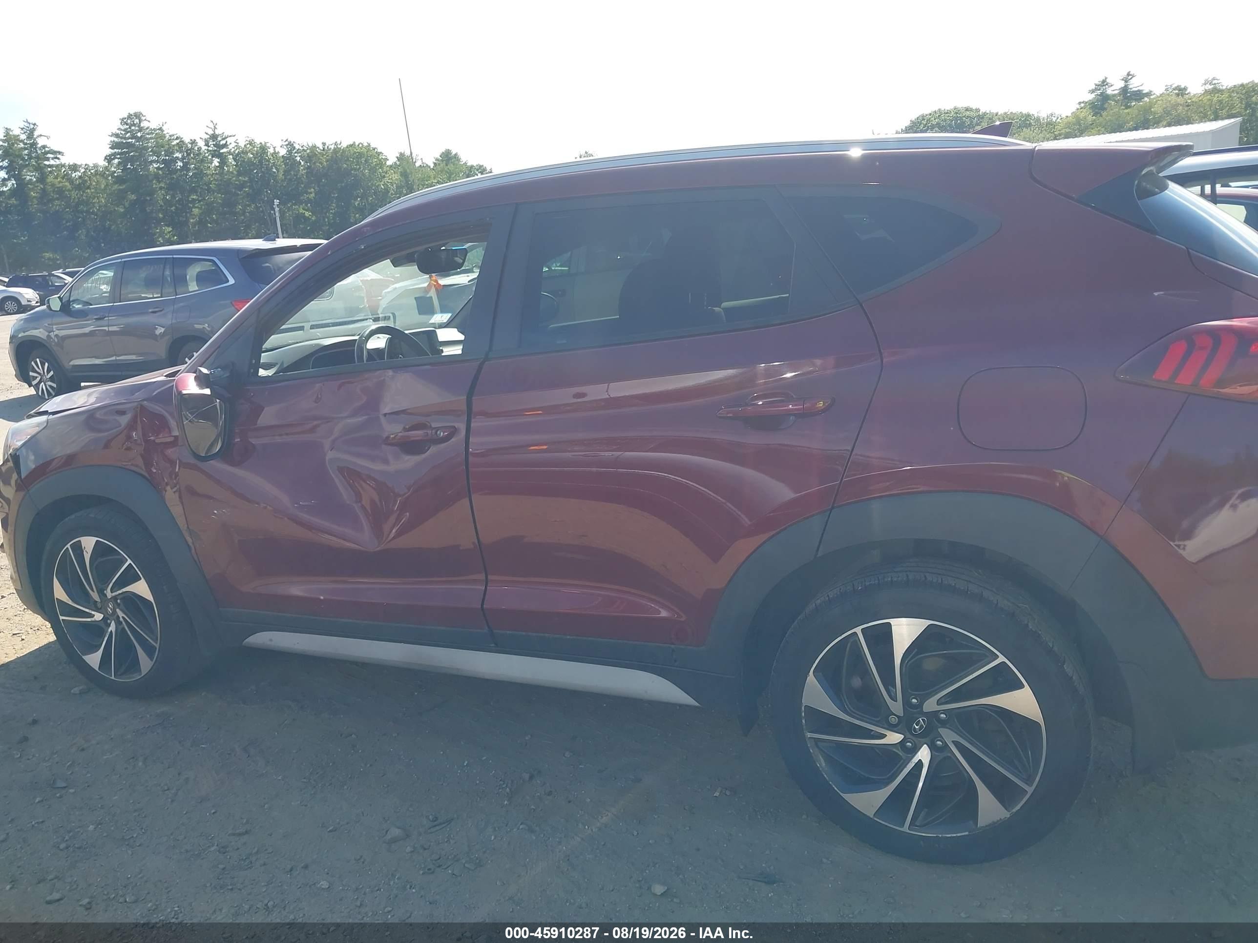 2020 HYUNDAI TUCSON SPORT