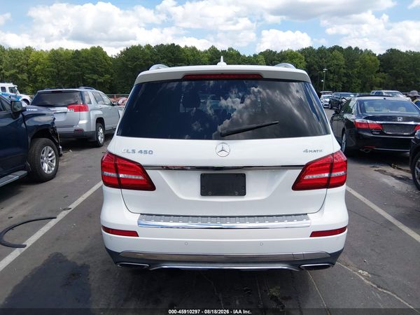 2018 MERCEDES-BENZ GLS 450 4MATIC
