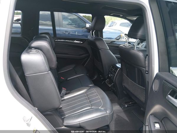2018 MERCEDES-BENZ GLS 450 4MATIC