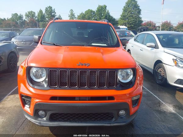2021 JEEP RENEGADE LATITUDE FWD