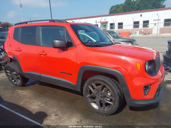 2021 JEEP RENEGADE LATITUDE FWD