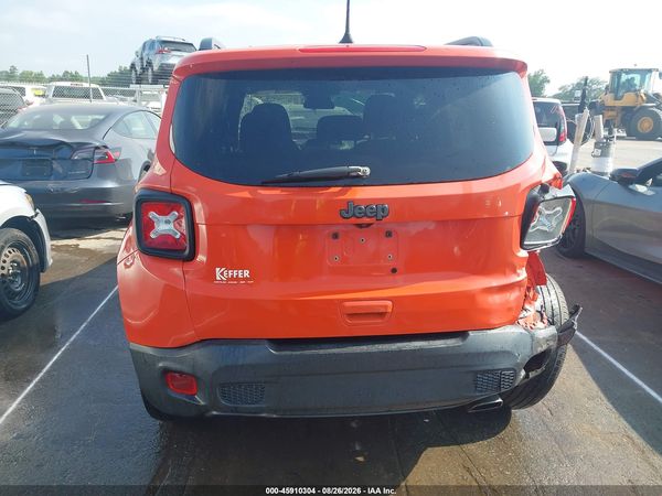 2021 JEEP RENEGADE LATITUDE FWD