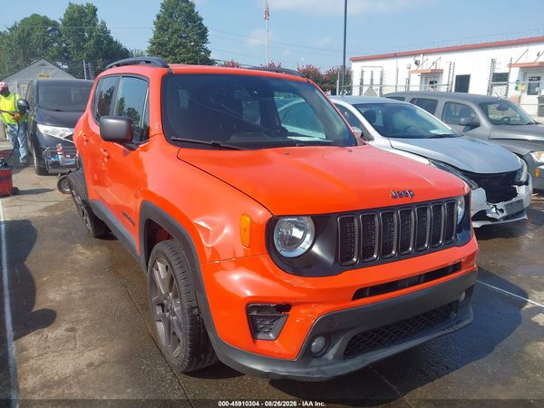 2021 JEEP RENEGADE LATITUDE FWD