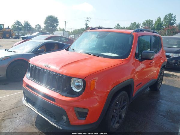2021 JEEP RENEGADE LATITUDE FWD