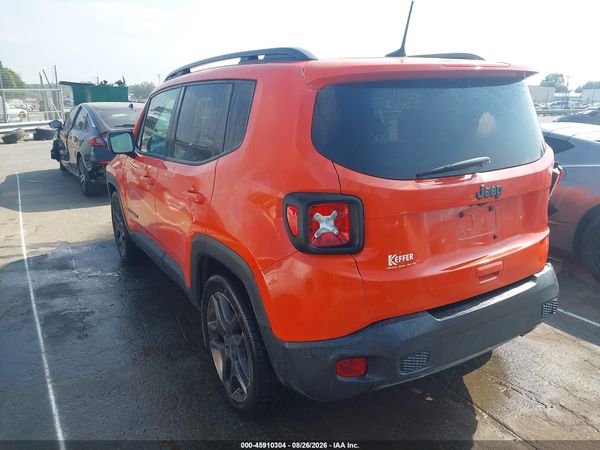 2021 JEEP RENEGADE LATITUDE FWD