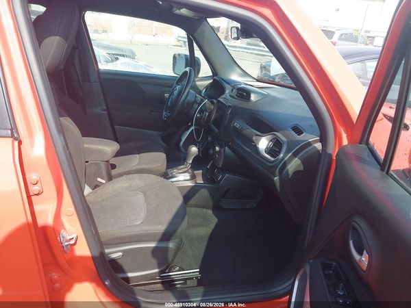 2021 JEEP RENEGADE LATITUDE FWD