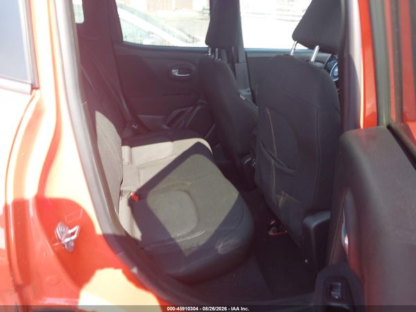 2021 JEEP RENEGADE LATITUDE FWD