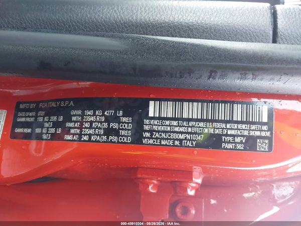 2021 JEEP RENEGADE LATITUDE FWD