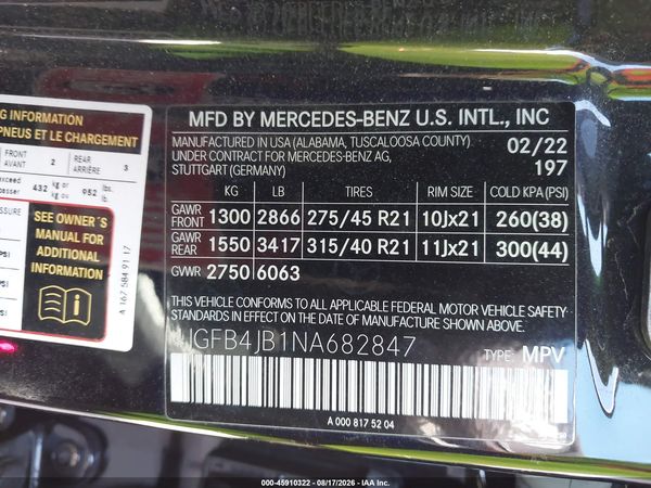 2022 MERCEDES-BENZ GLE 350 GLE350