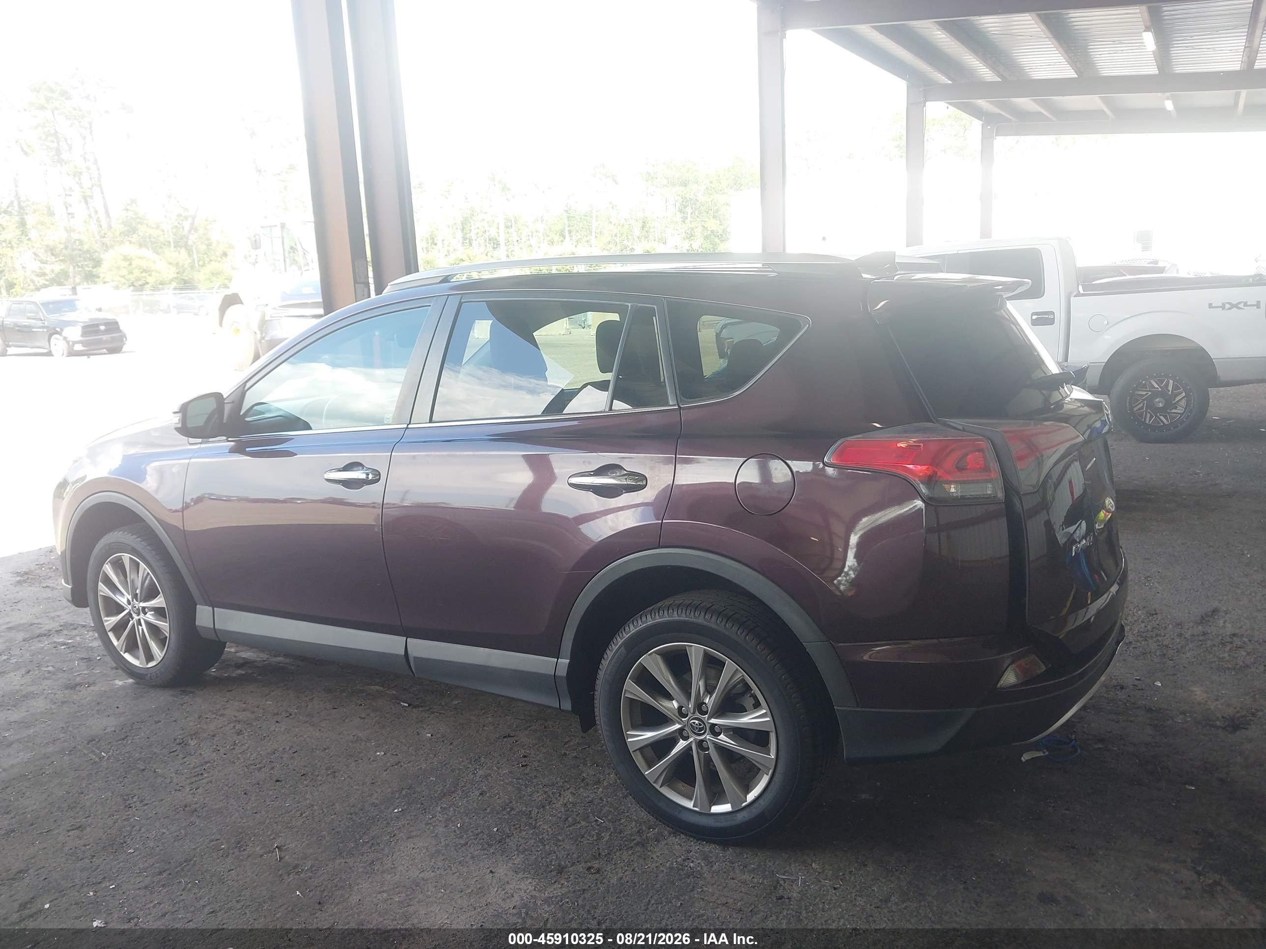 2016 TOYOTA RAV4 LIMITED