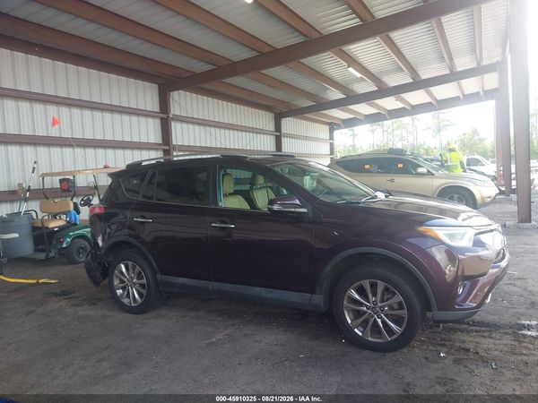 2016 TOYOTA RAV4 LIMITED