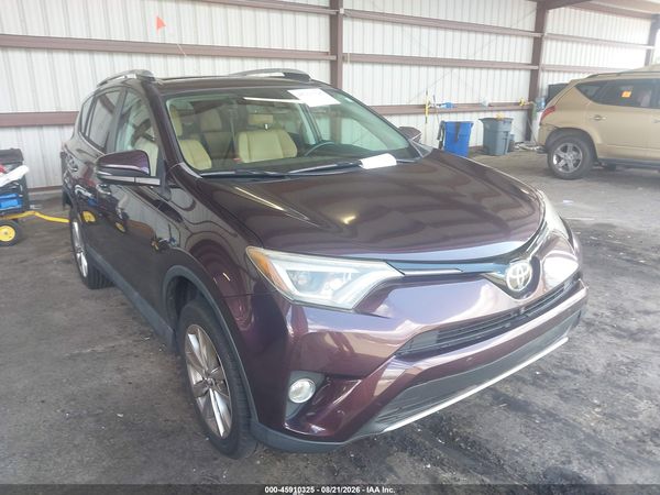 2016 TOYOTA RAV4 LIMITED