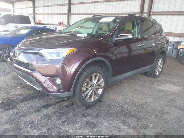 2016 TOYOTA RAV4 LIMITED