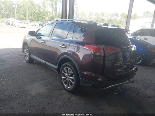 2016 TOYOTA RAV4 LIMITED