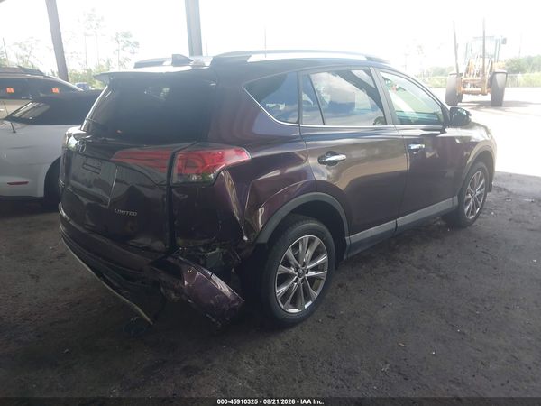 2016 TOYOTA RAV4 LIMITED
