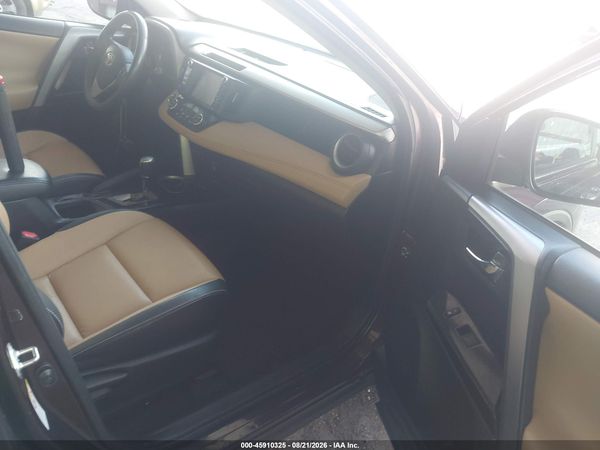 2016 TOYOTA RAV4 LIMITED