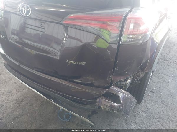 2016 TOYOTA RAV4 LIMITED