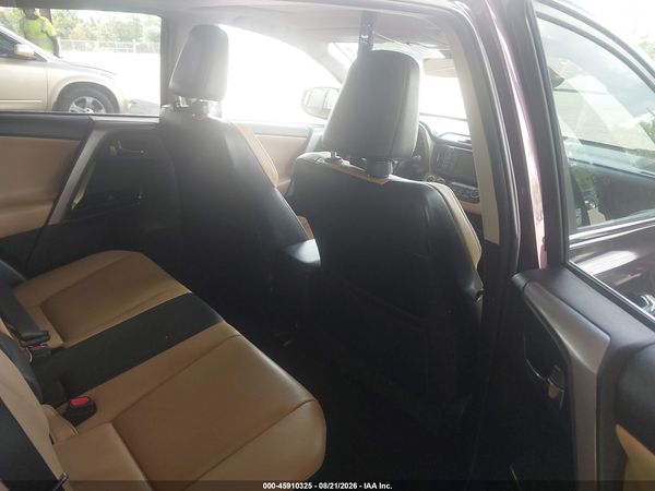 2016 TOYOTA RAV4 LIMITED