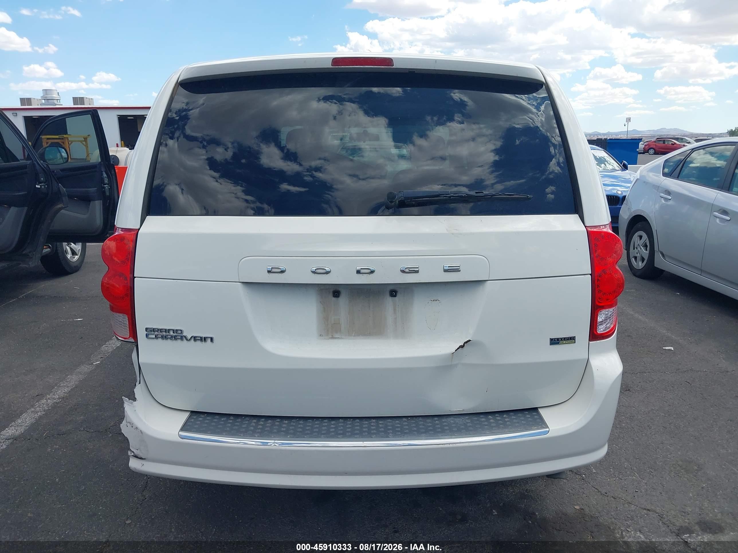 2013 DODGE GRAND CARAVAN SXT