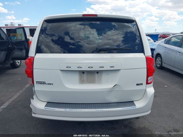 2013 DODGE GRAND CARAVAN SXT