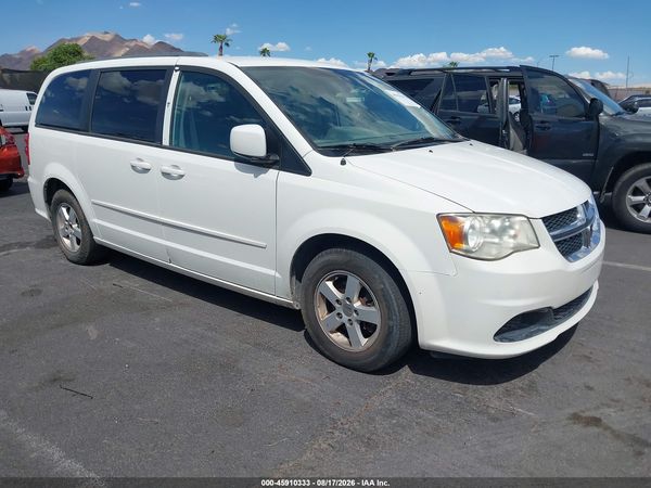2013 DODGE GRAND CARAVAN SXT