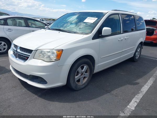 2013 DODGE GRAND CARAVAN SXT